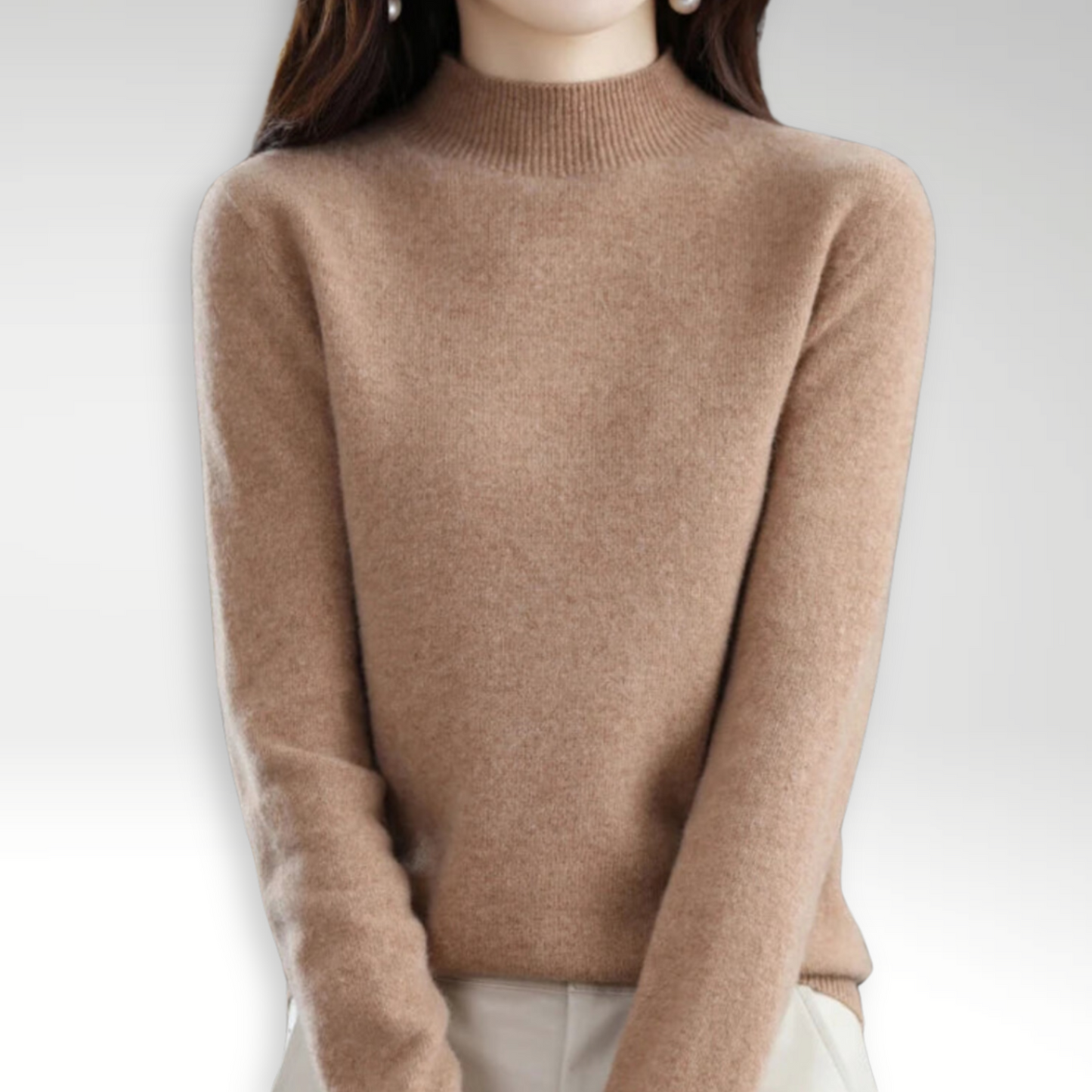 Chloé | Pull luxueux 100% cachemire