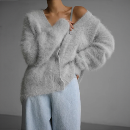 Adèle | Cardigan doux et luxueux